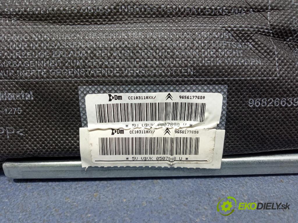 Citroen C5 2008 Airbag: Sedadlo: x 9682663980
