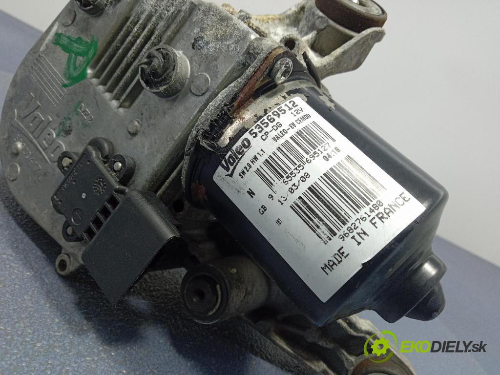 Citroen C5 2008 mechanizmus motor: Stierače: Predné 9682761480