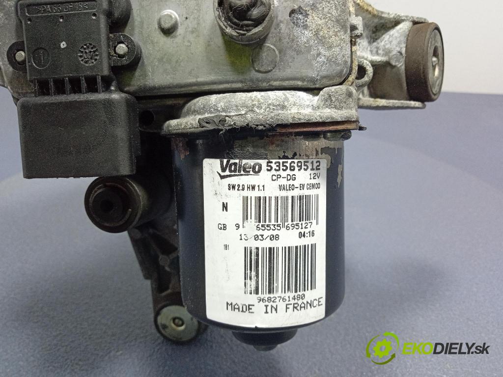 Citroen C5 2008 mechanizmus motor: Stierače: Predné 9682761480