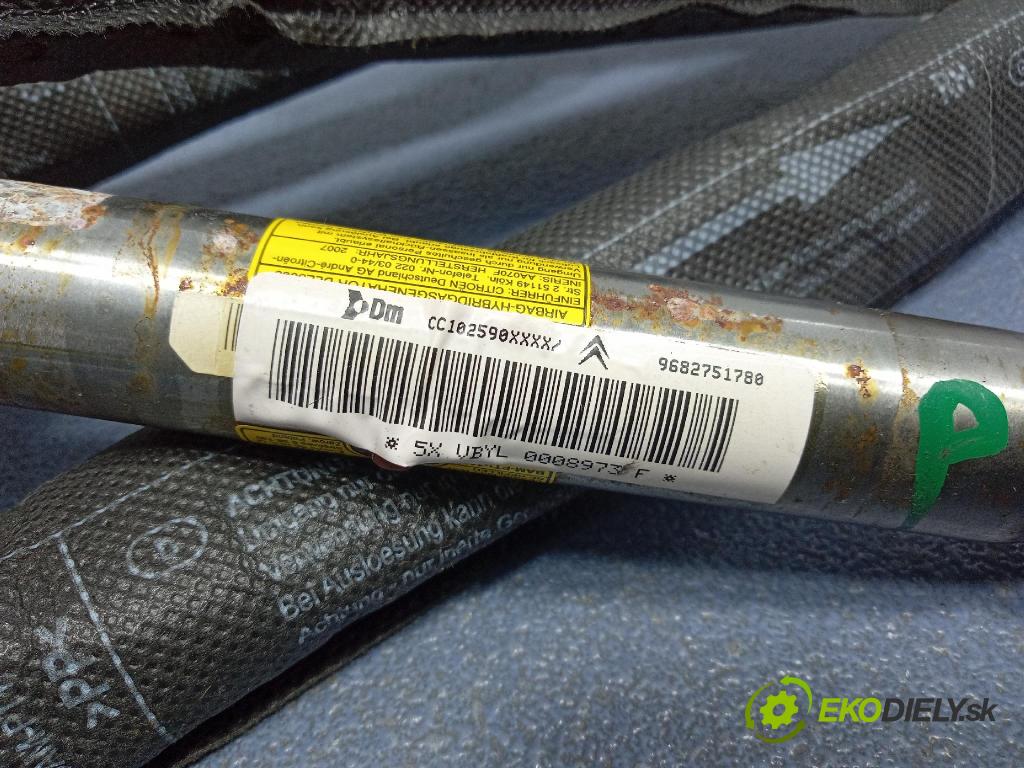Citroen C5 2008 Airbag: clona x 9682751780