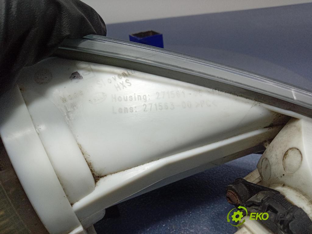 Citroen C5 2008 Halogen Vľavo: