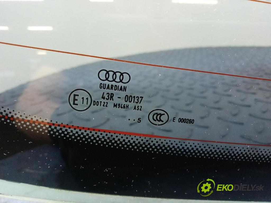 Audi A6 2005 sklo zadna