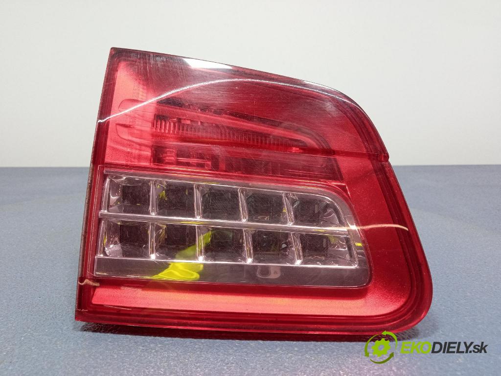Citroen C5 2008 svetlo / reflektor zad ľavá Vnútri: 9687583080