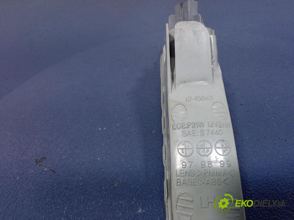Honda Accord 1996 Halogen Vľavo: