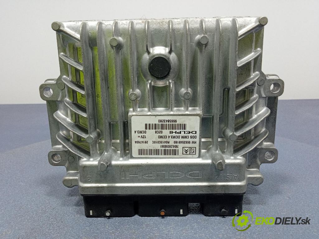 Citroen C5 2008 riadiaca jednotka Motor: 9665843280