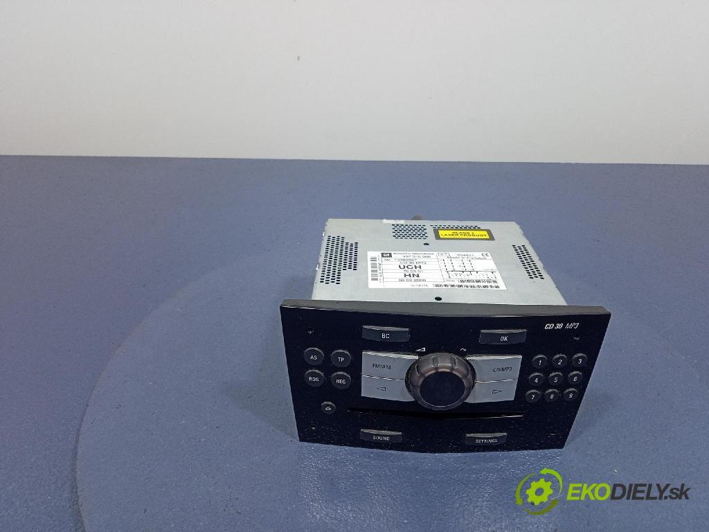 Opel Corsa 2010 Radio I Navigácia: 13289927