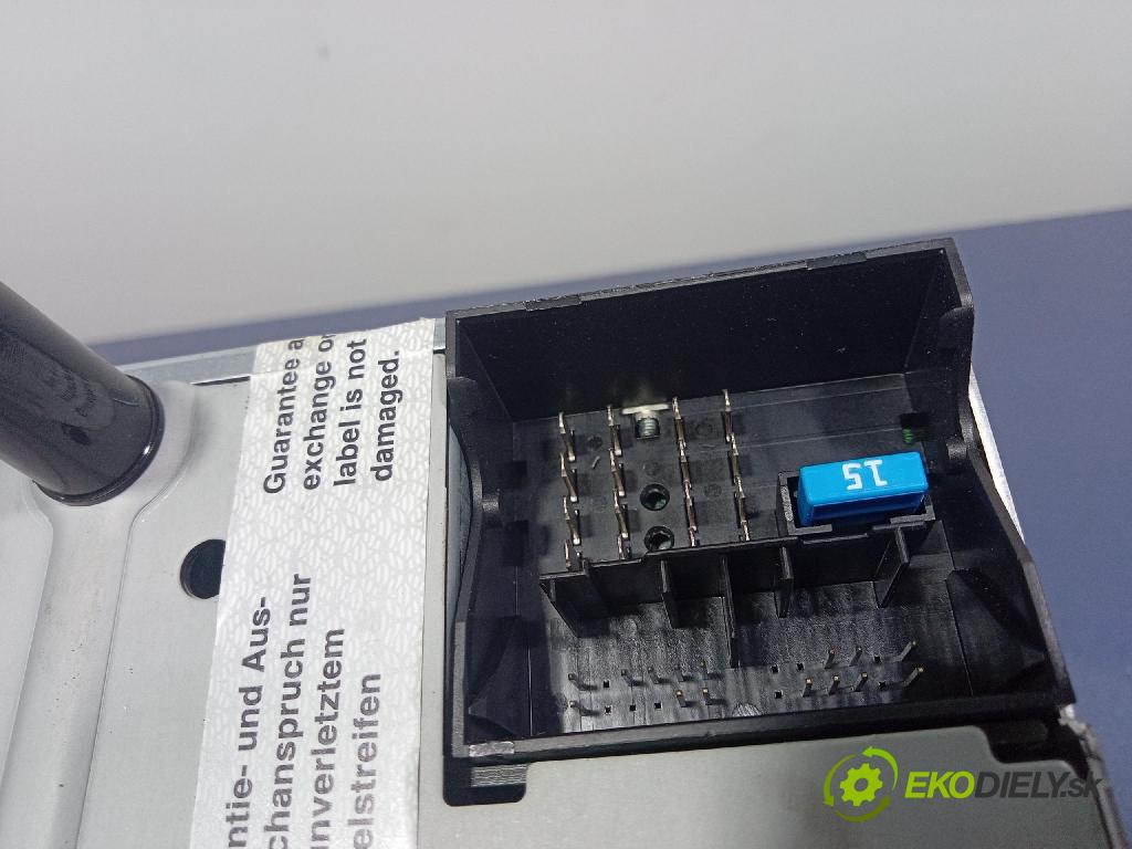 Opel Corsa 2010 Radio I Navigácia: 13289927