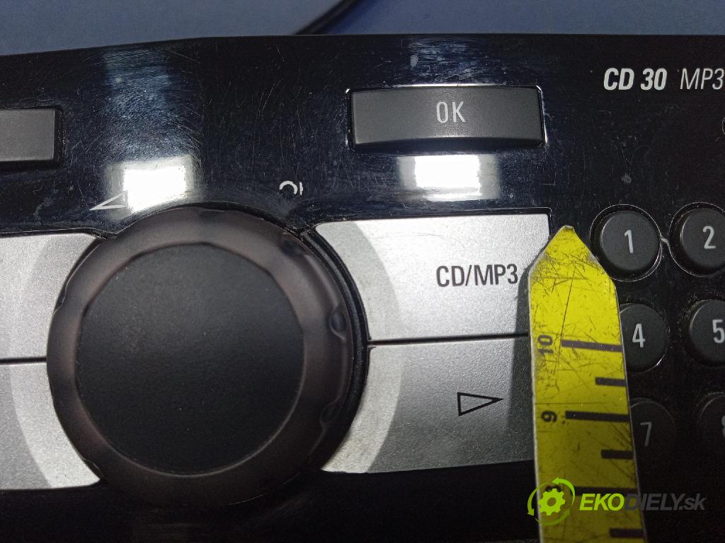 Opel Corsa 2010 Radio I Navigácia: 13289927