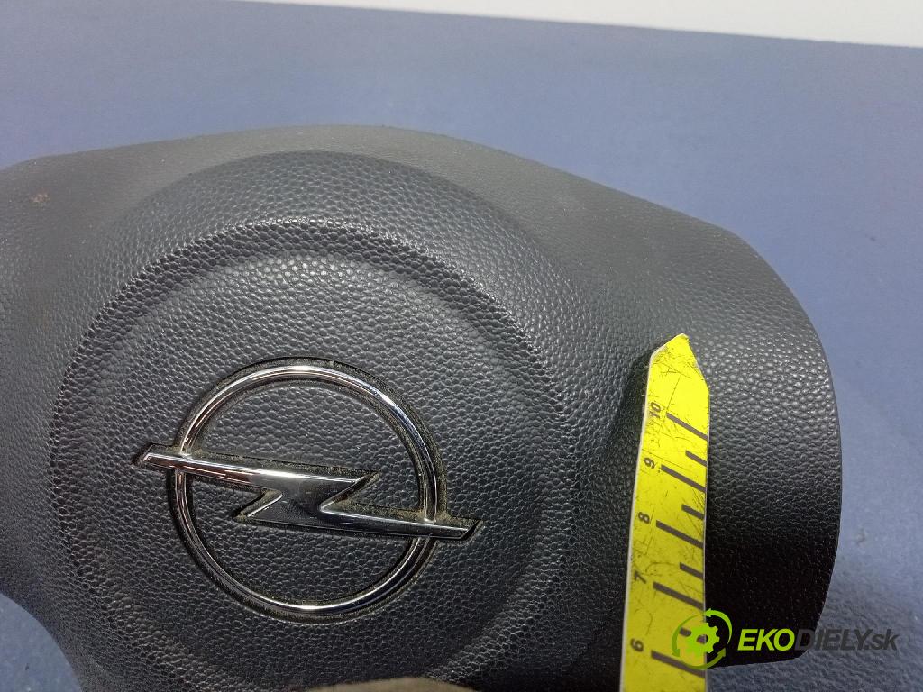 Opel Corsa 2010 Airbag: Řidiči: x 13235770