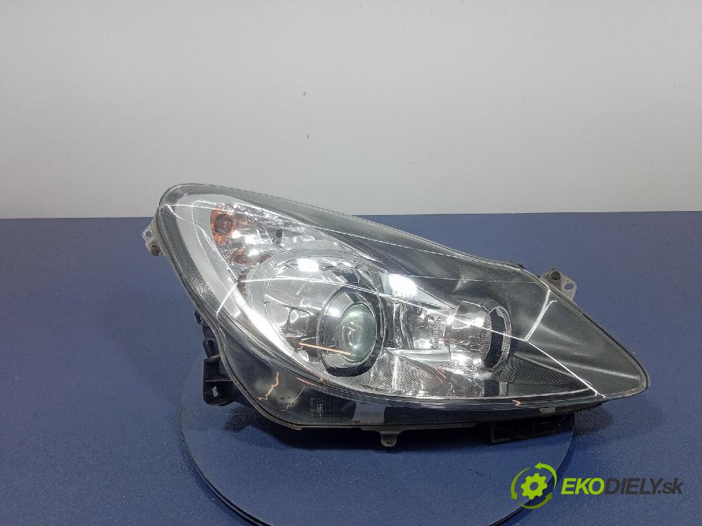 Opel Corsa 2010 Reflektor: v pravo: 13186386