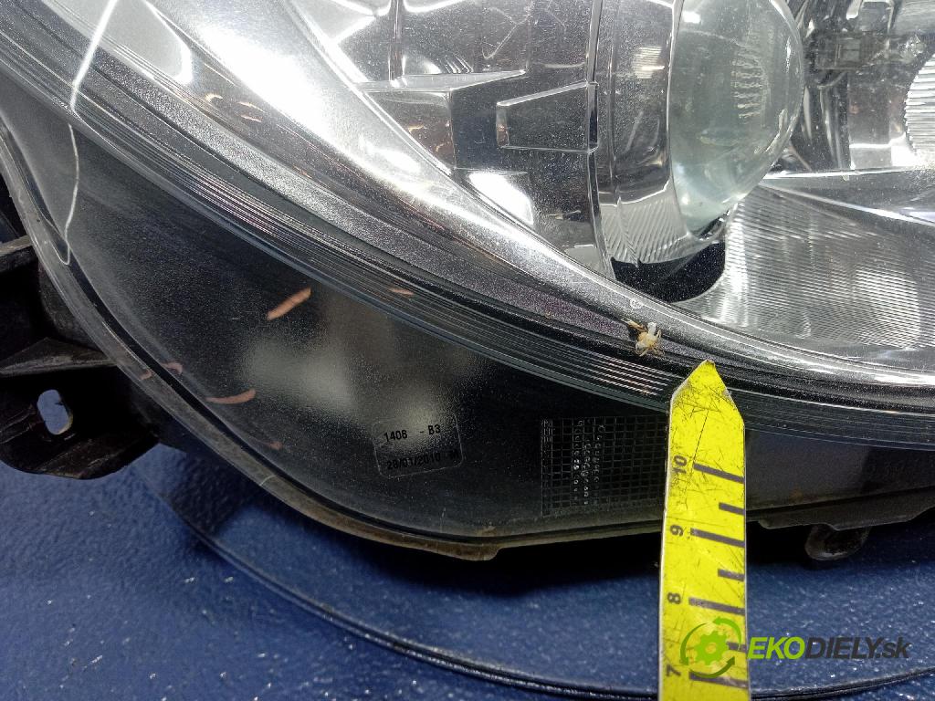 Opel Corsa 2010 Reflektor: v pravo: 13186386