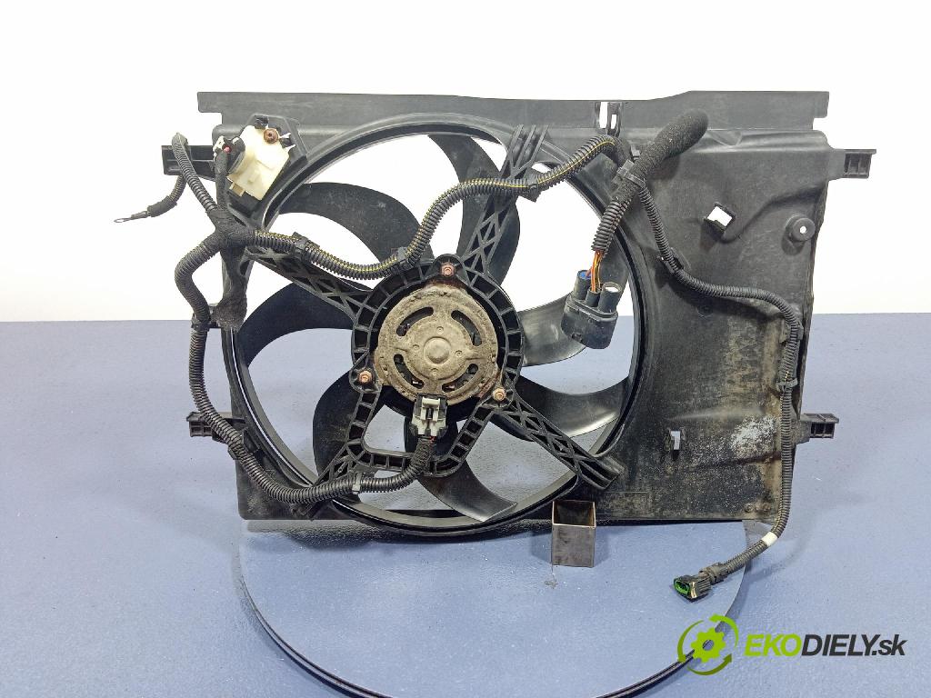 Opel Corsa 2010 Ventilátor Chladič: 13249564