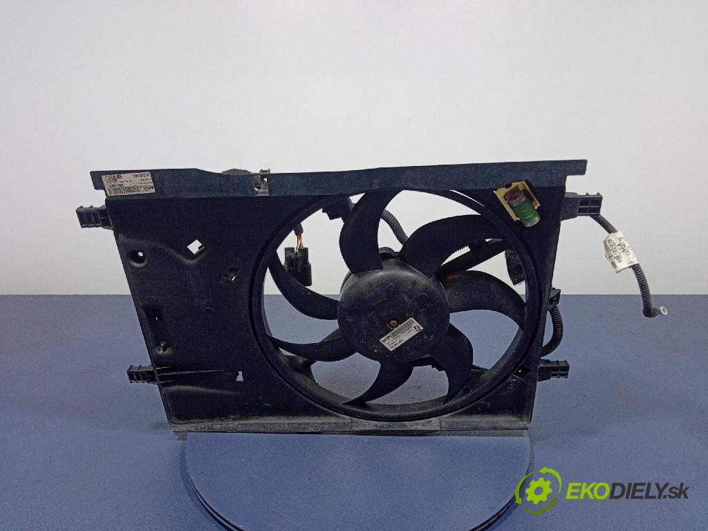 Opel Corsa 2010 Ventilátor Chladič: 13249564