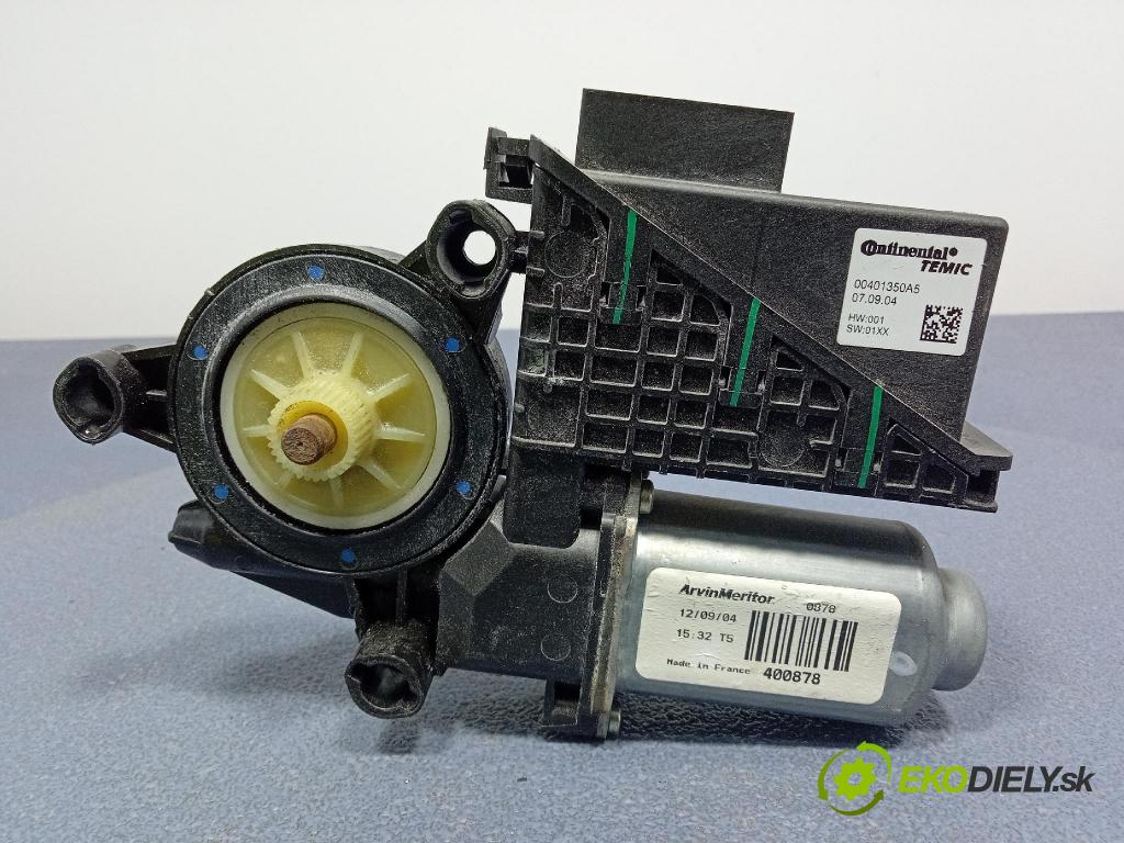 Skoda Fabia 2004 mechanizmus okna Okná: Predné Vľavo: 6Y1959801