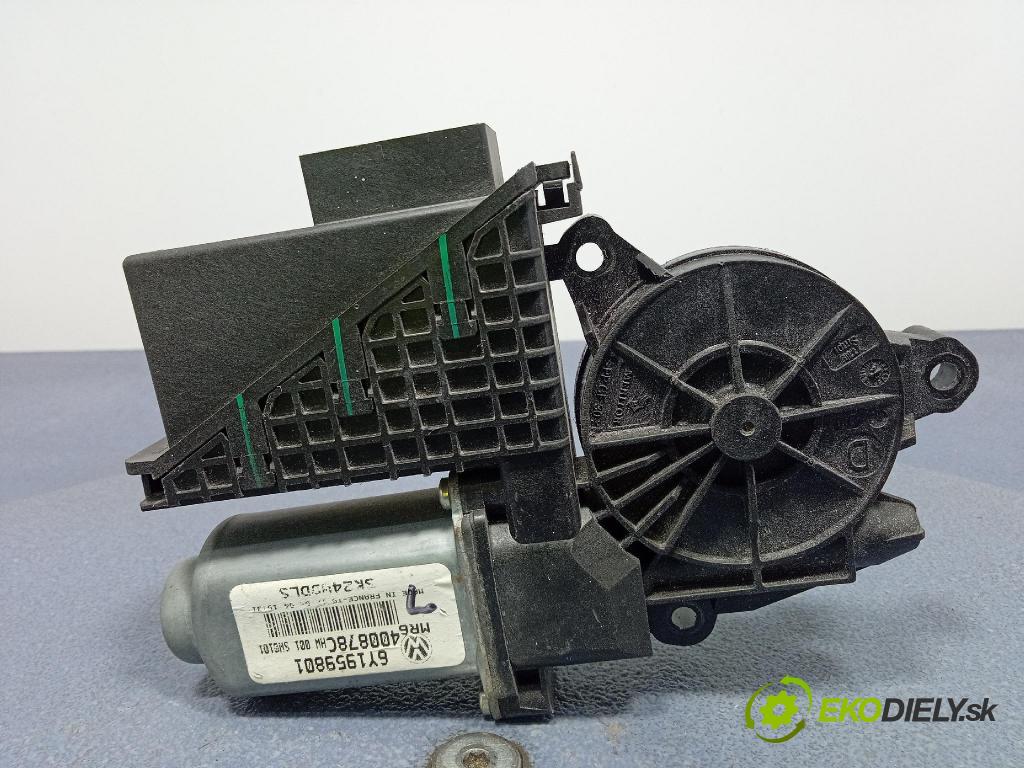 Skoda Fabia 2004 mechanizmus okna Okná: Predné Vľavo: 6Y1959801