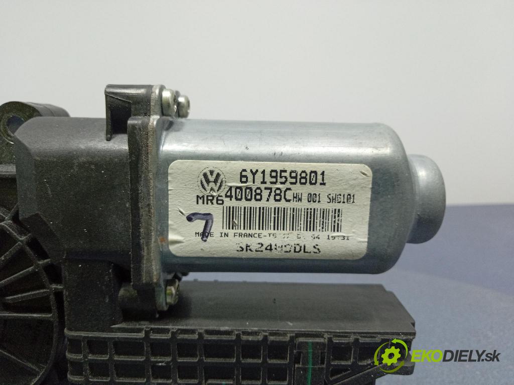 Skoda Fabia 2004 mechanizmus okna Okná: Predné Vľavo: 6Y1959801