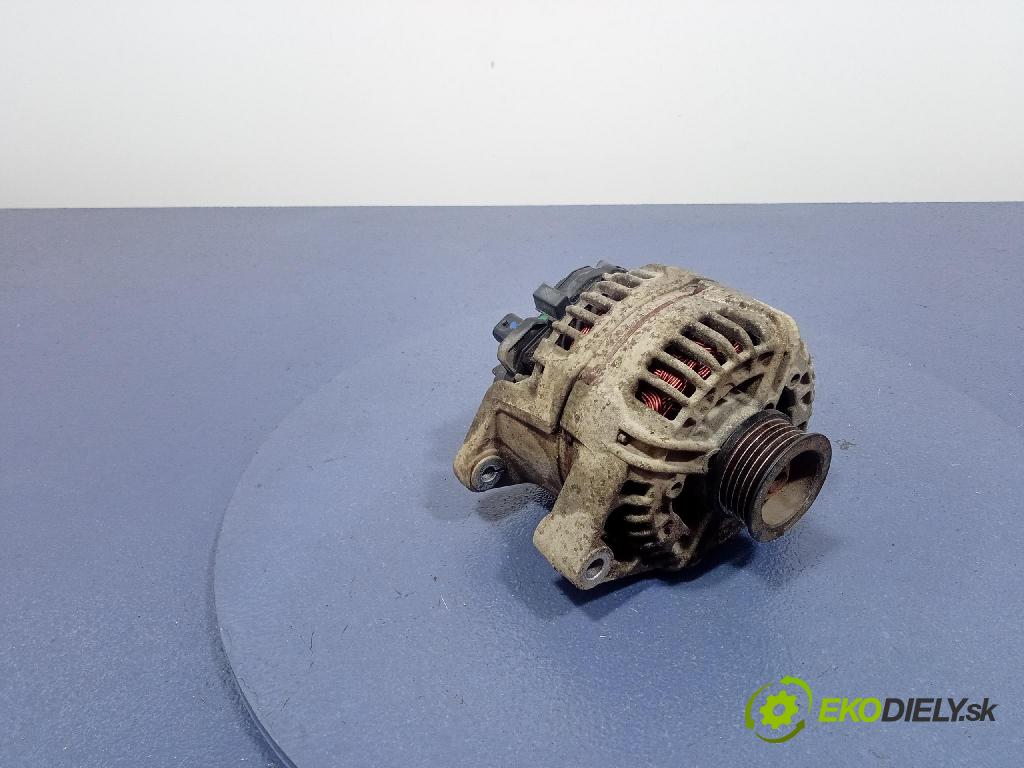 Opel Corsa 2010 Alternator 13222931