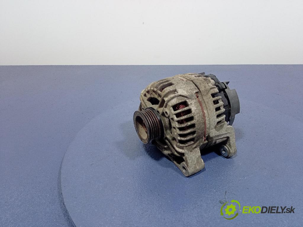 Opel Corsa 2010 Alternator 13222931