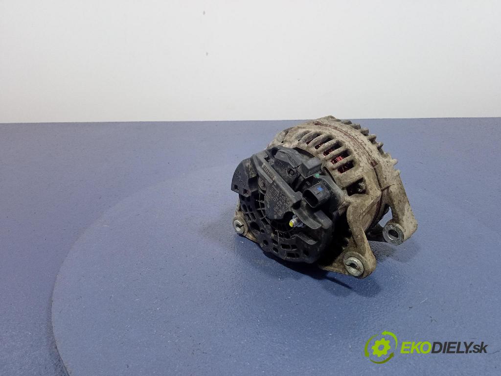 Opel Corsa 2010 Alternator 13222931