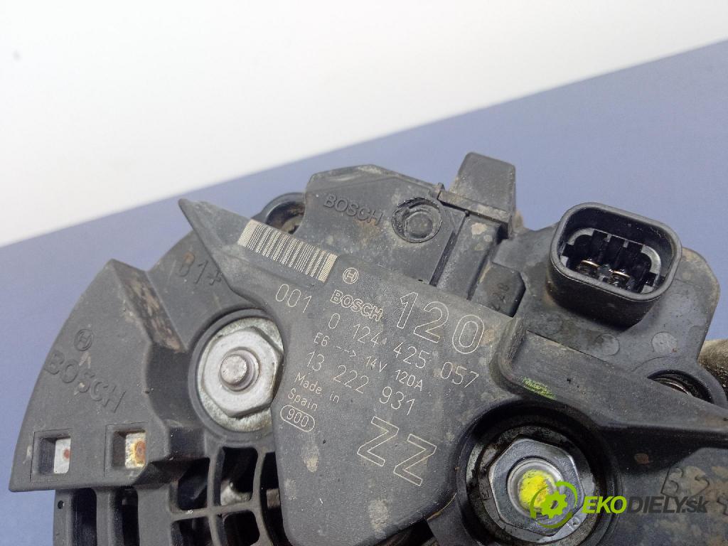 Opel Corsa 2010 Alternator 13222931