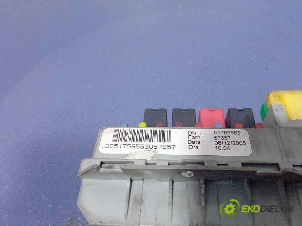 Fiat Stilo 2005 skrinka Poistky: 51759553