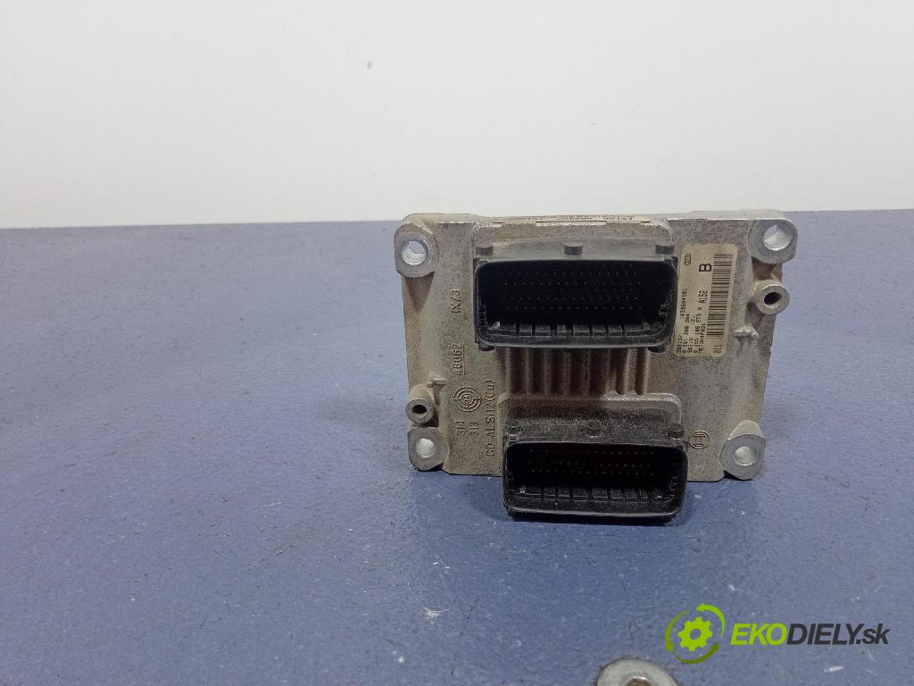 Fiat Stilo 2005 riadiaca jednotka Motor: 0055195273