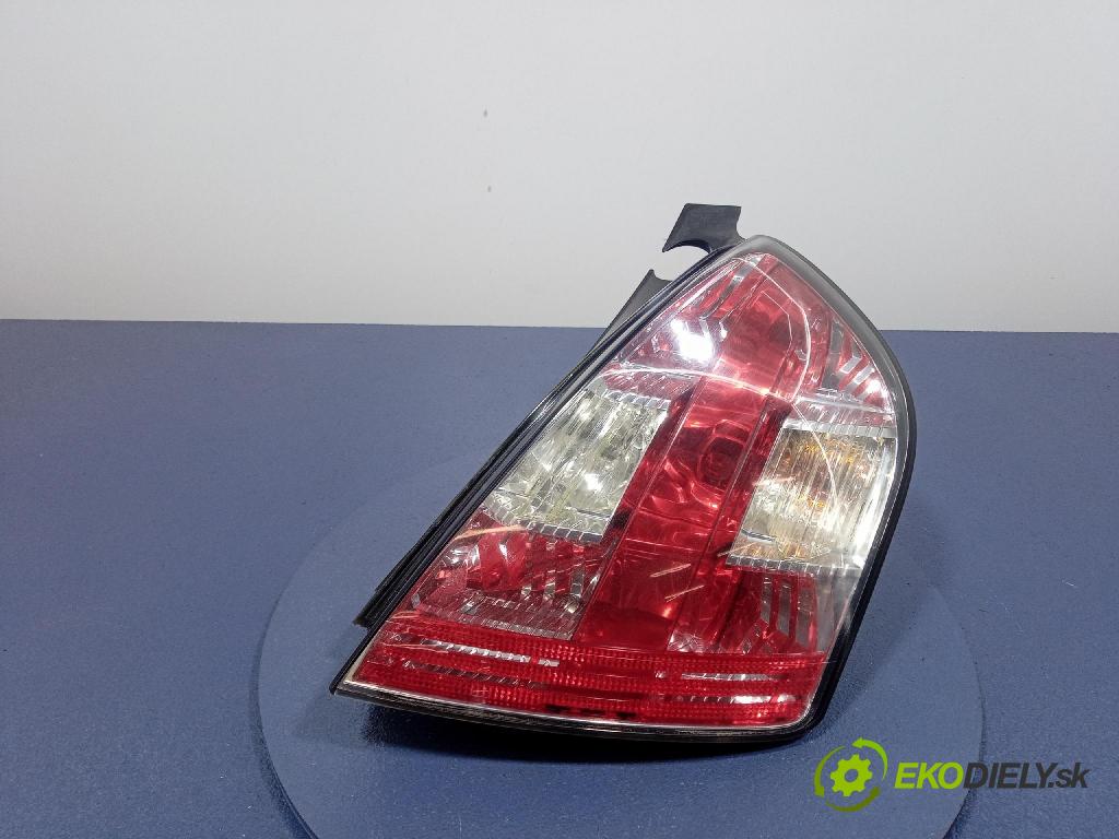 Fiat Stilo 2005 svetlo / reflektor zad Prava: Vonkajsia: