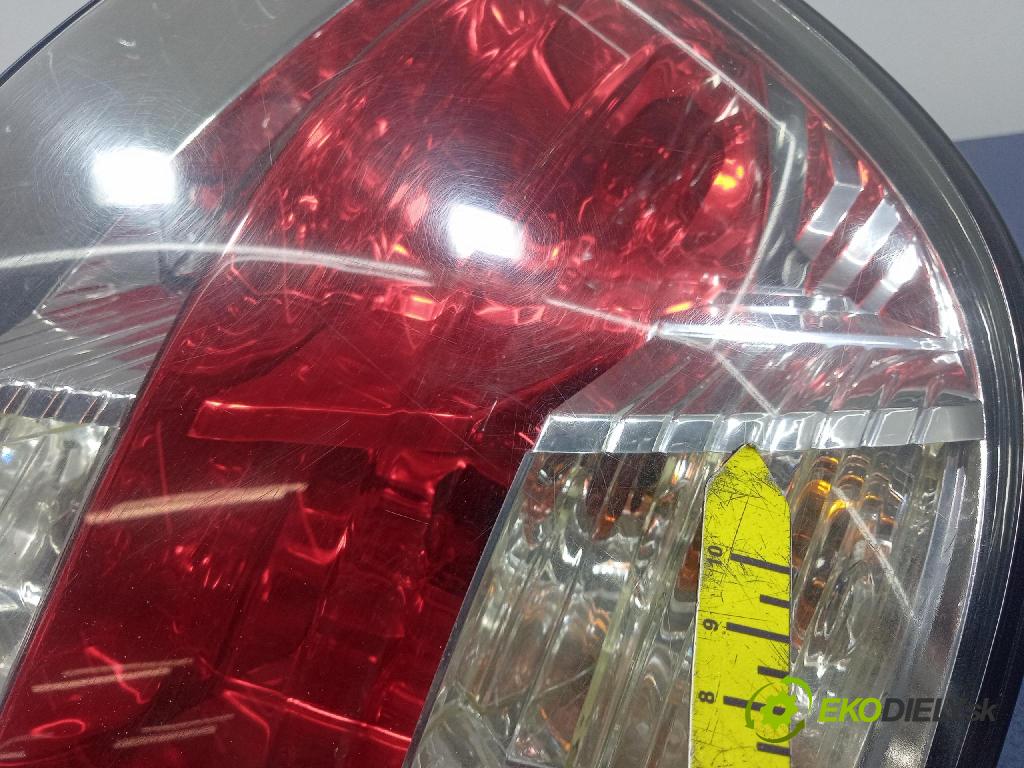 Fiat Stilo 2005 svetlo / reflektor zad Prava: Vonkajsia: