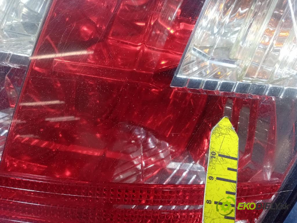Fiat Stilo 2005 svetlo / reflektor zad Prava: Vonkajsia: