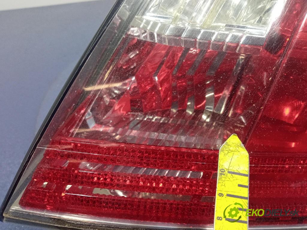 Fiat Stilo 2005 svetlo / reflektor zad Prava: Vonkajsia: