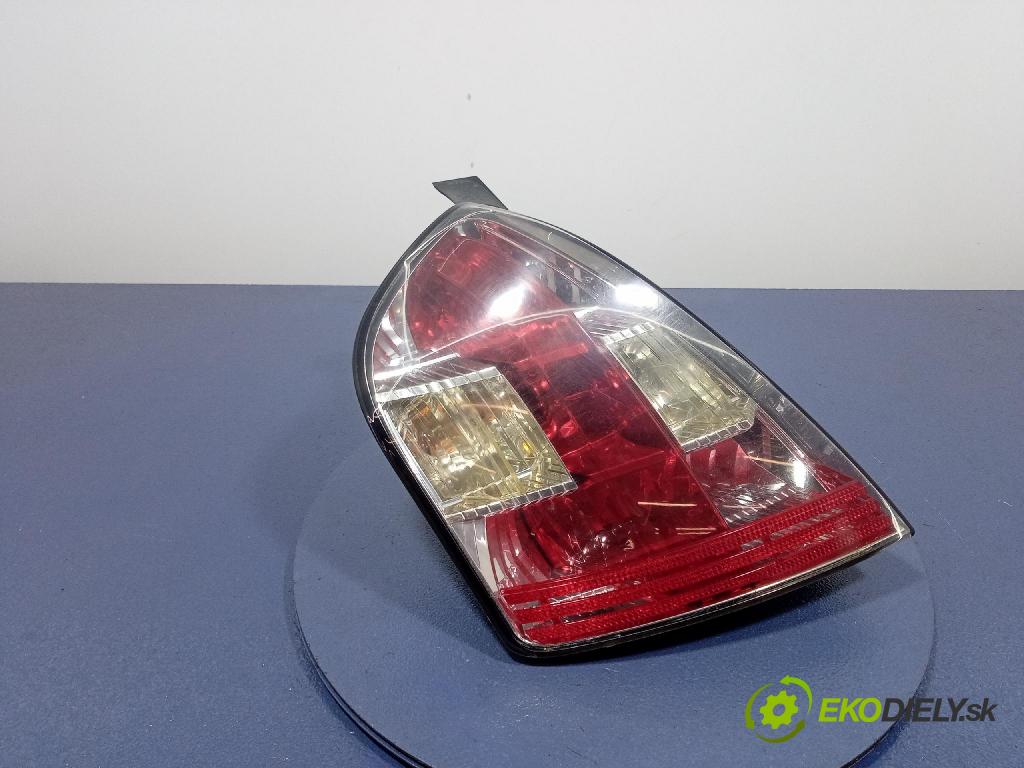 Fiat Stilo 2005 svetlo / reflektor zad ľavá Vonkajsia: