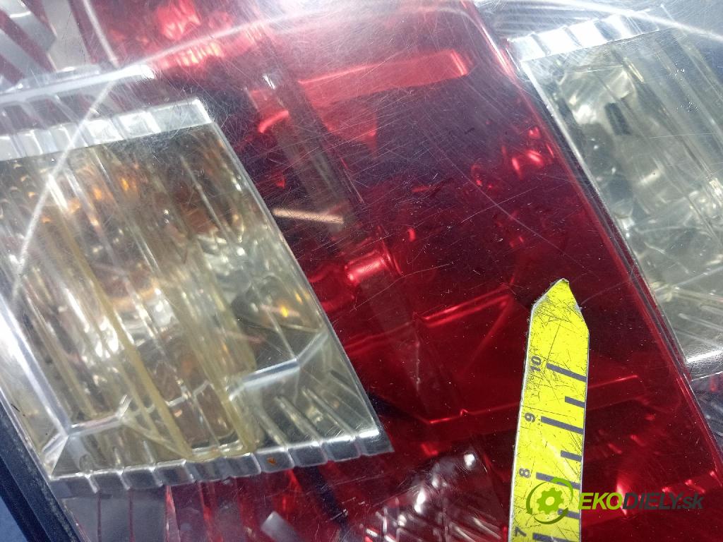 Fiat Stilo 2005 svetlo / reflektor zad ľavá Vonkajsia: