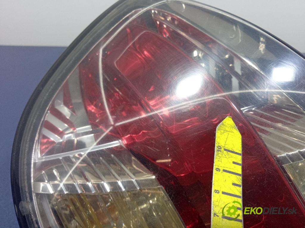Fiat Stilo 2005 svetlo / reflektor zad ľavá Vonkajsia: