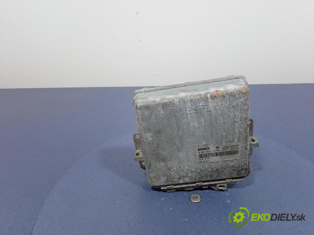 Land Rover Freelander 2000 riadiaca jednotka Motor: MSB101071