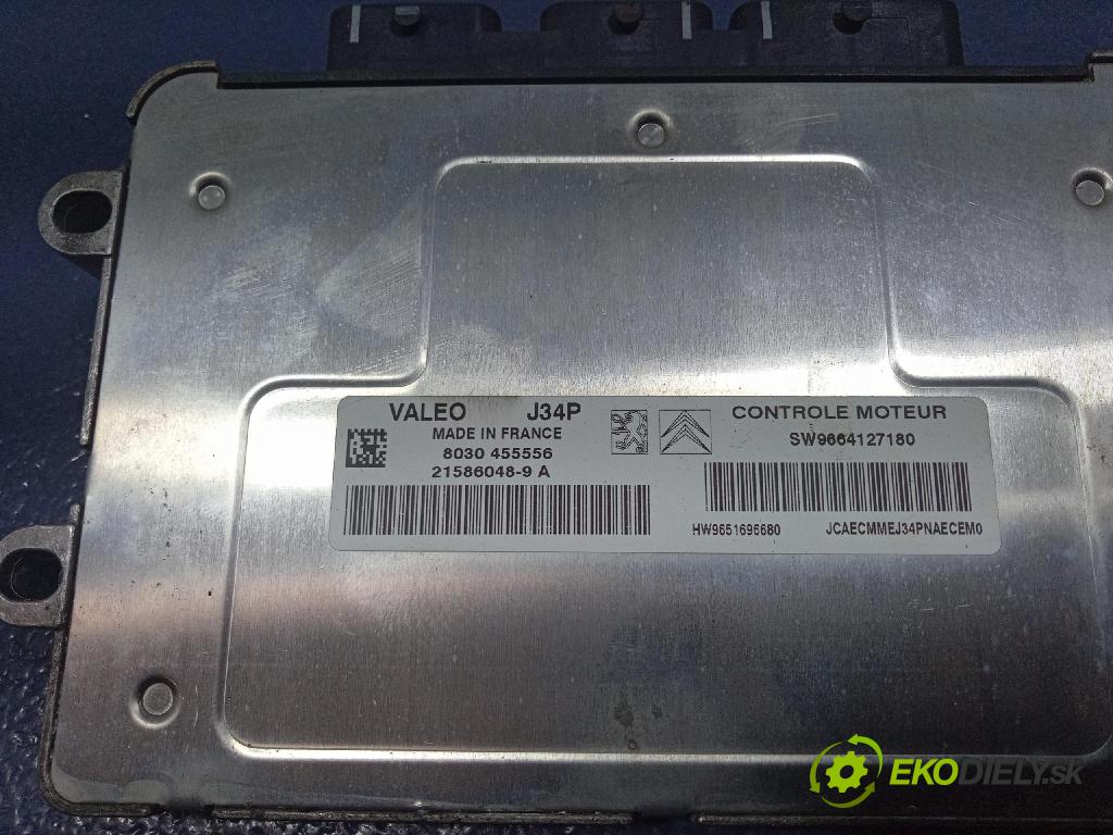 Citroen C3 2008 riadiaca jednotka Motor: 9664127180