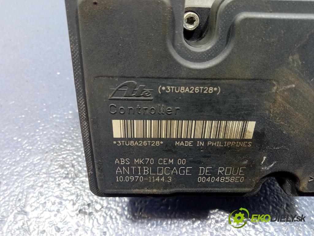 Citroen C3 2008 čerpadlo ABS x 10.0970-1144.3