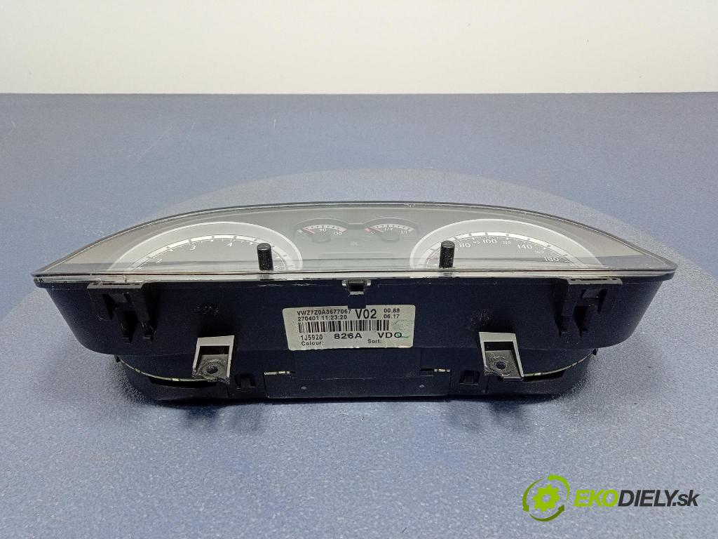 Vw Golf 2001 prístrojovka/ budíky 1J5920826A