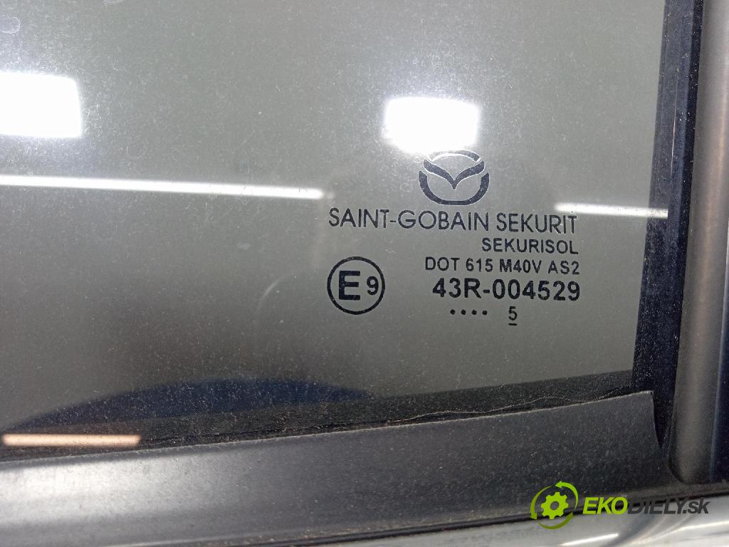 Mazda 3 2015 dvere zad Vľavo: