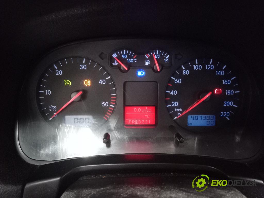 Vw Golf 2000 prístrojovka/ budíky 1J0920825B