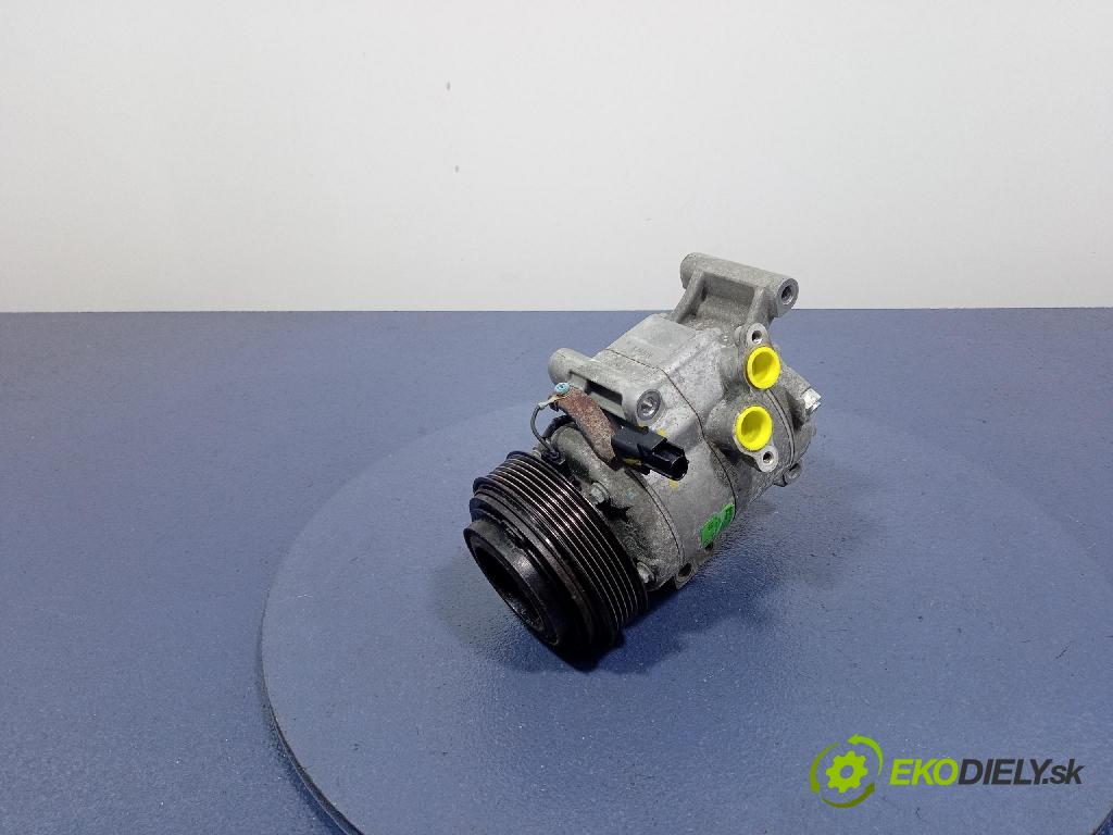 Mazda 3 2015 Kompresor: Klimatizácia: