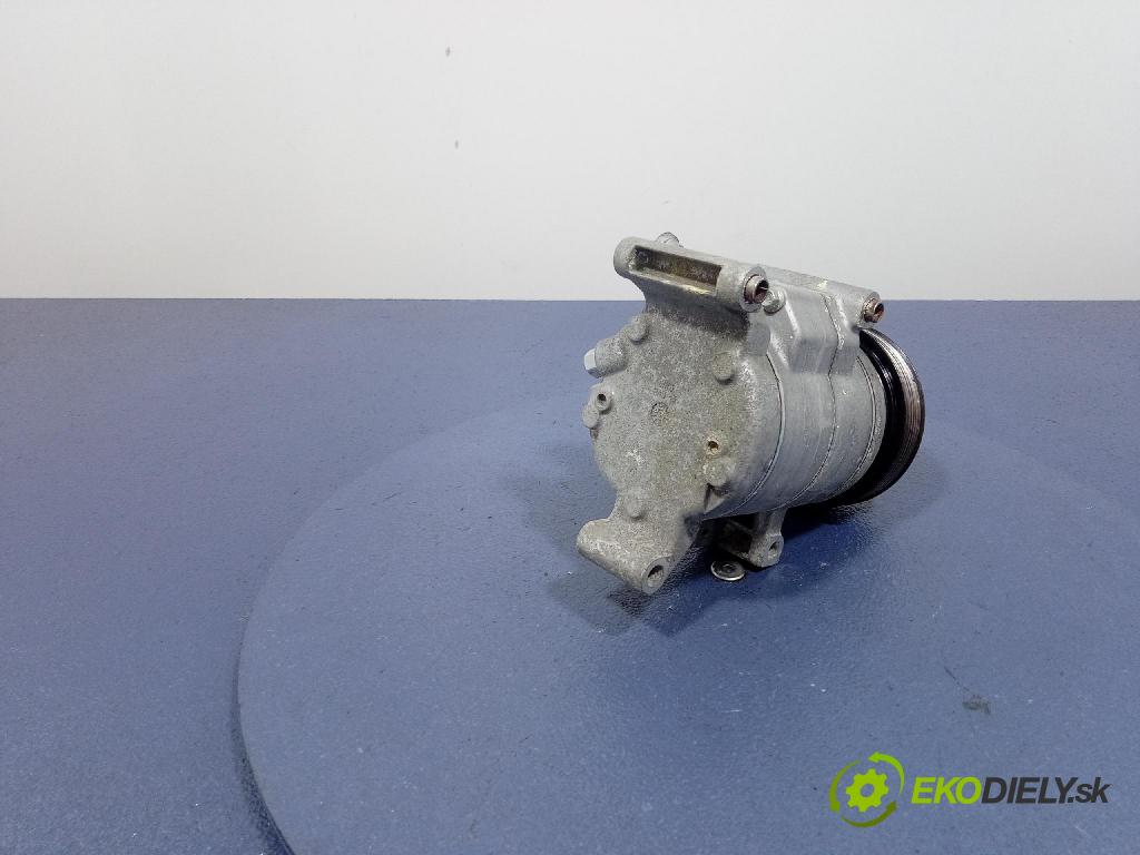 Mazda 3 2015 Kompresor: Klimatizácia: