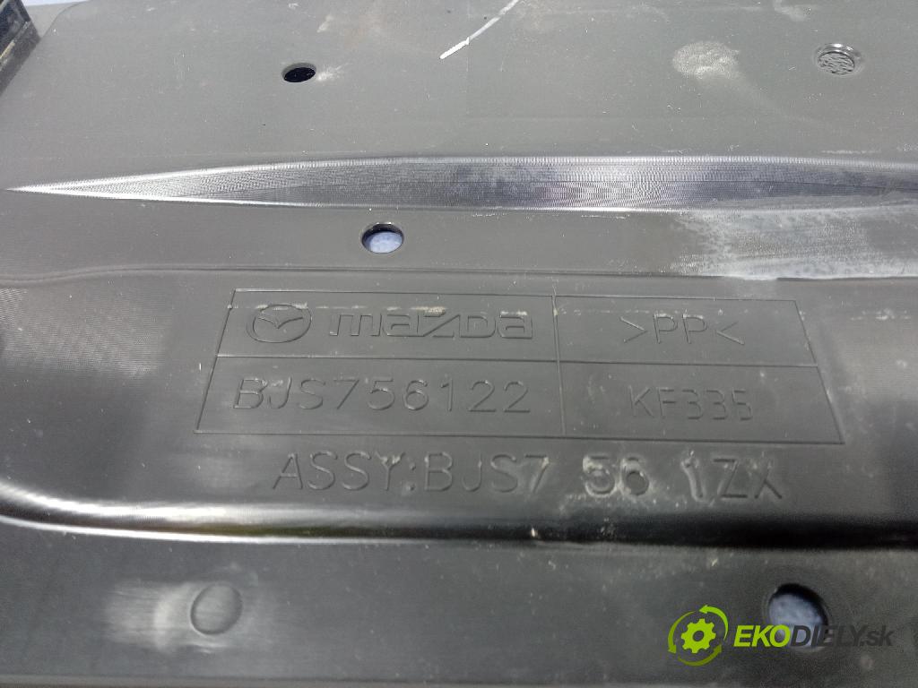 Mazda 3 2015 kryt Plast: podvozek: BJS756122