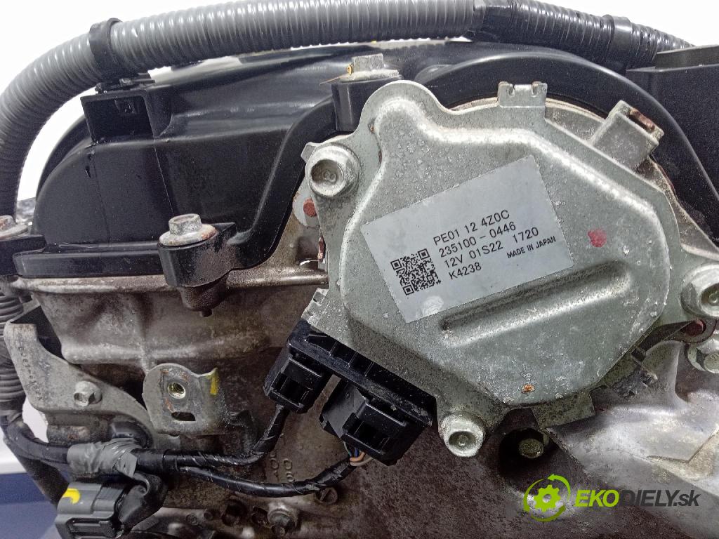 Mazda 3 2015 motor Benzín: PE40
