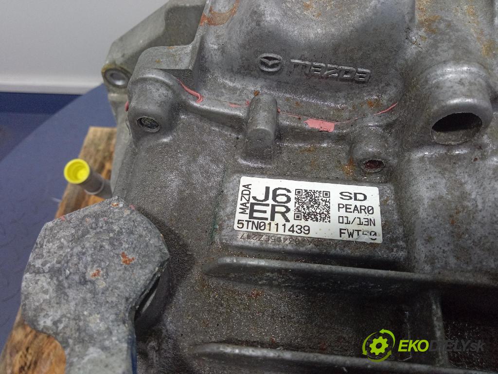 Mazda 3 2015 prevodovka automatická 5TN0111439