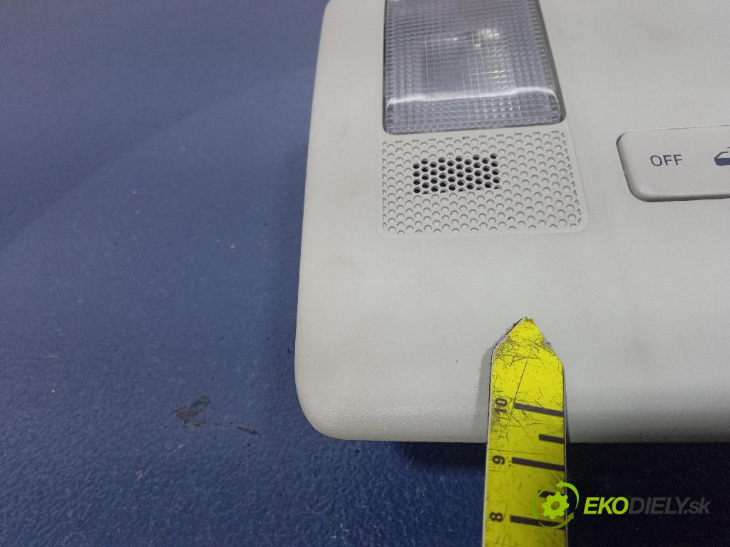 Mazda 3 2015 Svietidlá: Vnútri: BHN9-69971