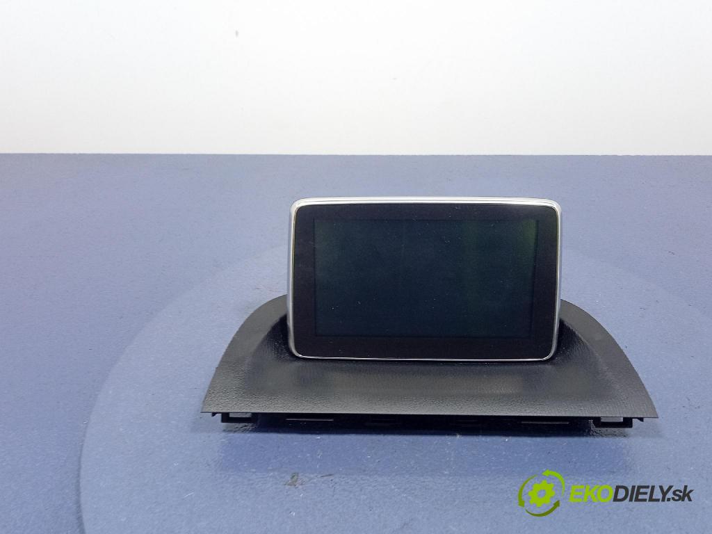 Mazda 3 2015 Zobrazit: Rádio: / GPS BHP1611JOD