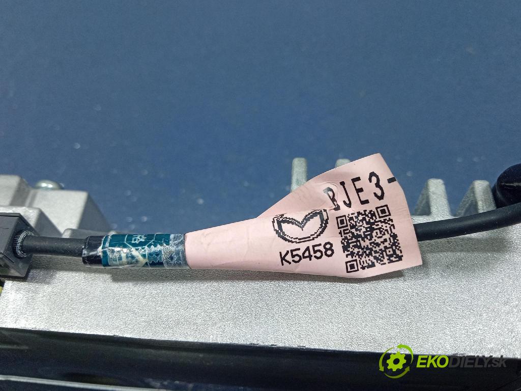 Mazda 3 2015 riadiaca jednotka Bluetooth: / Telefón: BJS7669C0H