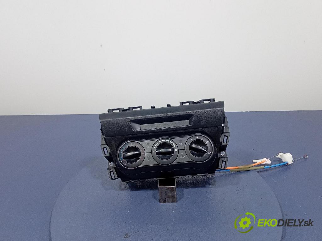 Mazda 3 2015 prepínač Klimatizácia: Prúd vzduchu: BJS761190A