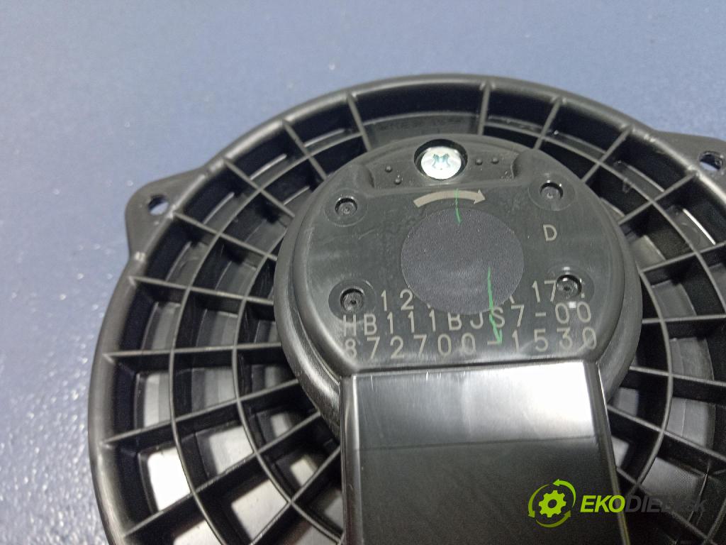 Mazda 3 2015 ventilátor Vzduch: 872700-1530