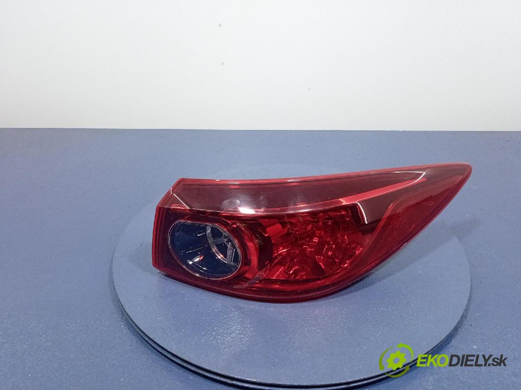 Mazda 3 2015 svetlo / reflektor zad Prava: Vonkajsia: BHN1-51150